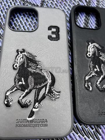 2 Pochettes iPhone 13 Pro Max Polo Originales - 2