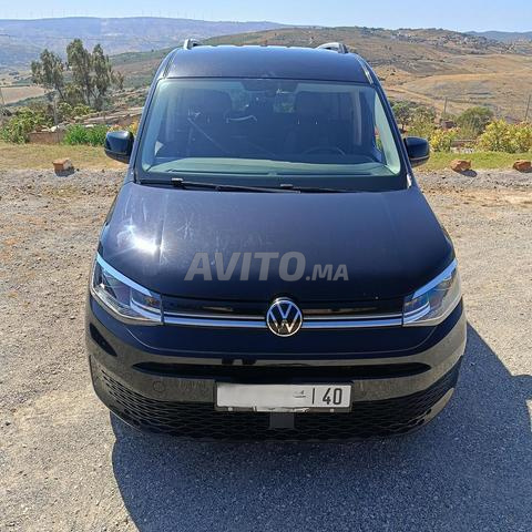 Volkswagen Caddy Diesel Automatique 2024 à Tanger