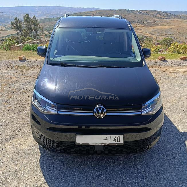 Volkswagen Caddy Diesel Automatique 2024 à Tanger