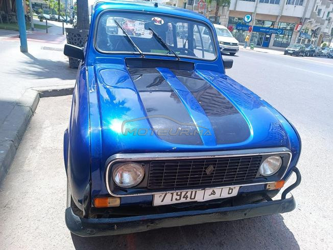 Renault R4 Essence Manuelle 1992 à Casablanca
