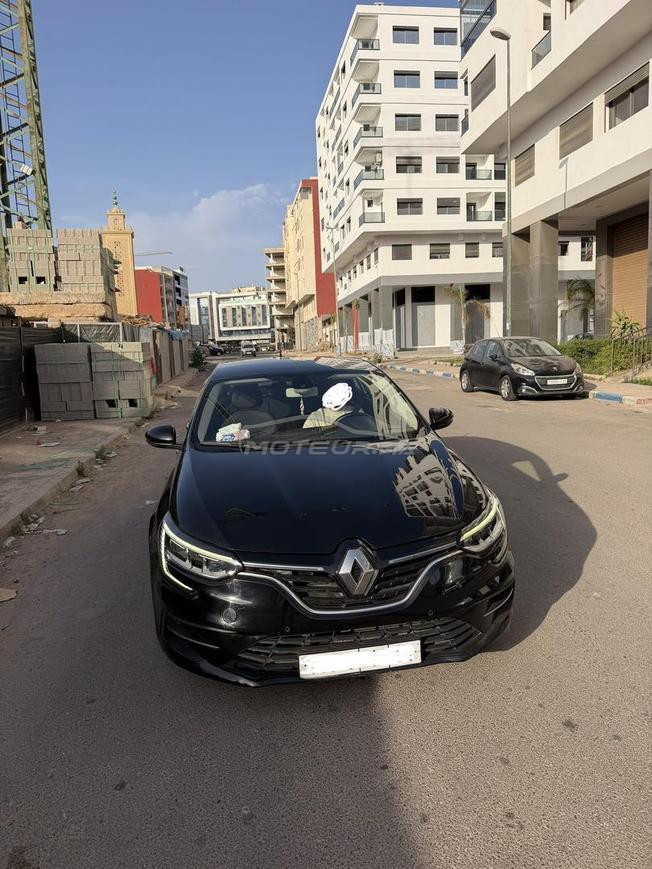 Renault Megane Diesel Automatique 2023 à Agadir