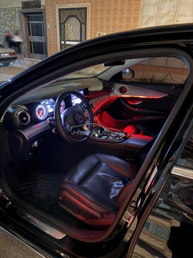 mercedes E220 wwmaroc tout option