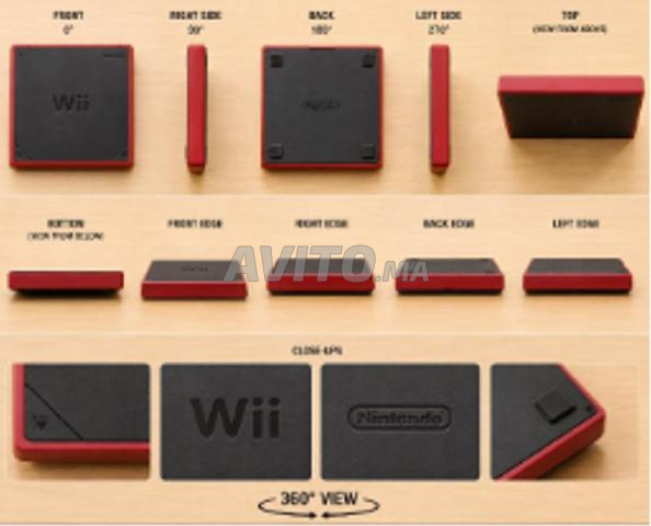 🎮 Nintendo Wii RVL-201 و RVL-101 للبيع مراكش 🎮