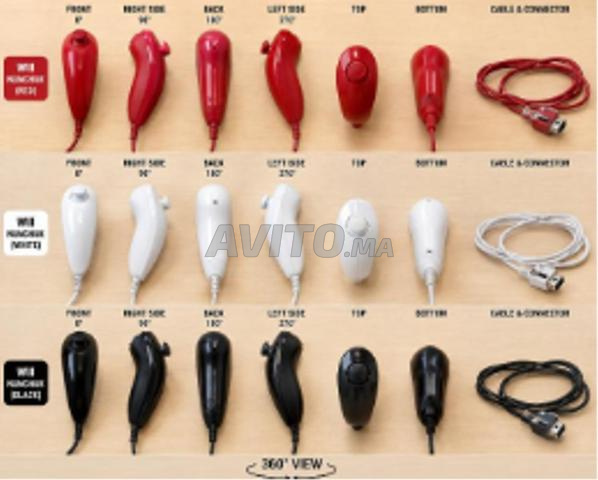 🎮 Nintendo Wii RVL-201 & RVL-101 à vendre Marrakech 🎮 - 2