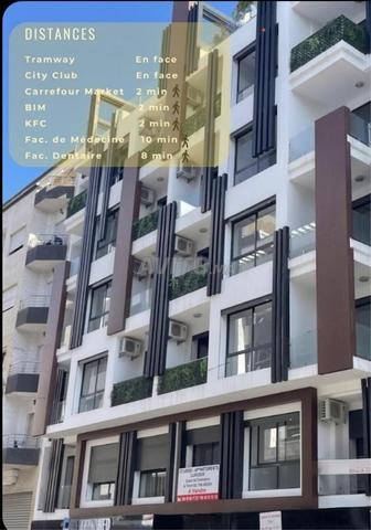 استوديو مفروش جديد مع موقف سيارات