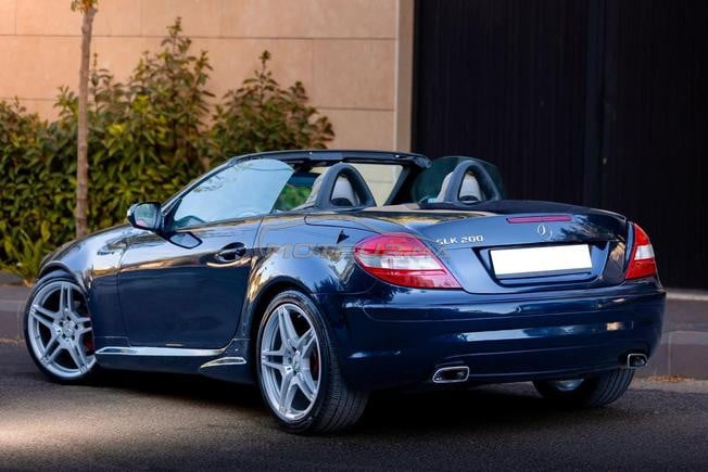 classe SLK 200 essence automatique cabriolet 