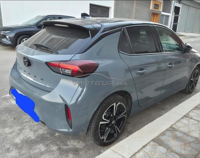 opel corsa 1er main