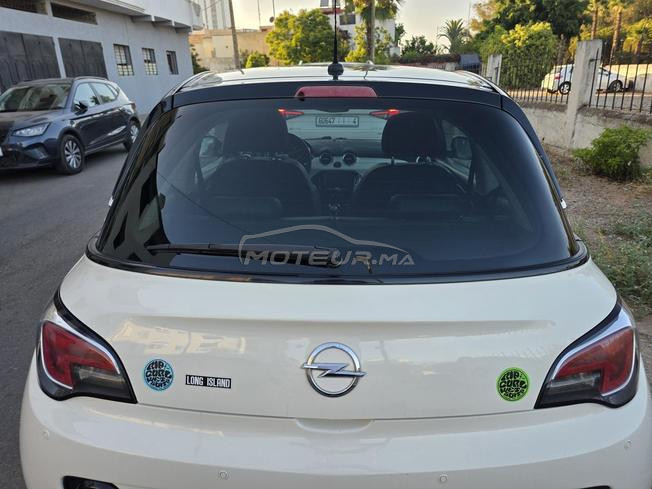 Opel Adam Essence Manuelle 2017 à Temara