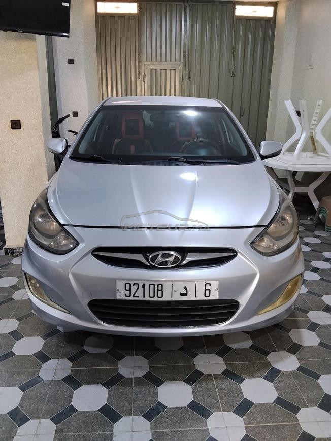 Hyundai accent 2012