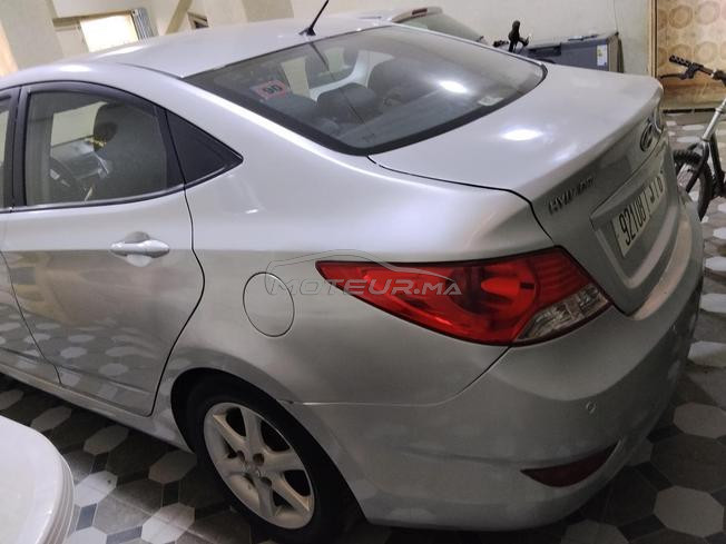 Hyundai accent 2012