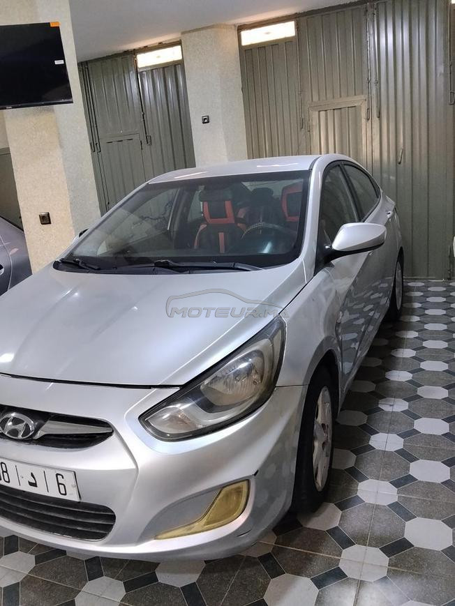 Hyundai accent 2012