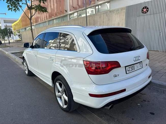 Audi q7 v6 diesel automatique 