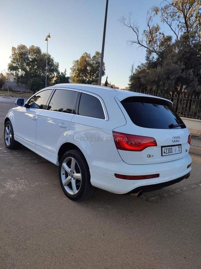 Audi q7 v6 diesel automatique 