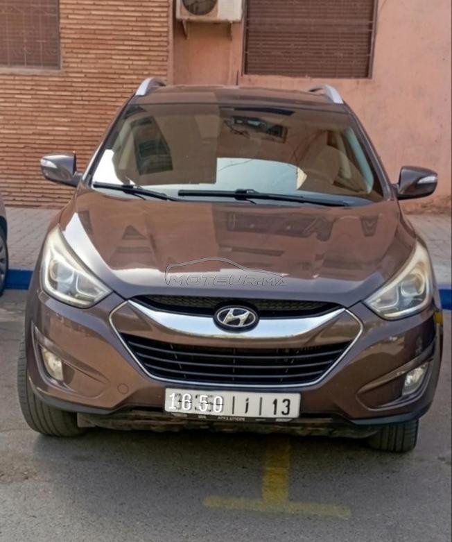 Hyundai ix35 Diesel Automatique 2014 à Marrakech