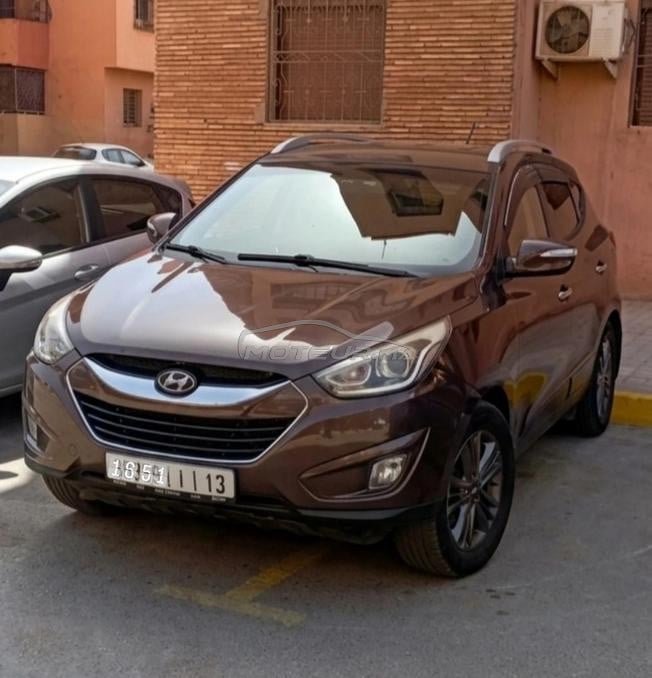 Hyundai ix35 Diesel Automatique 2014 à Marrakech