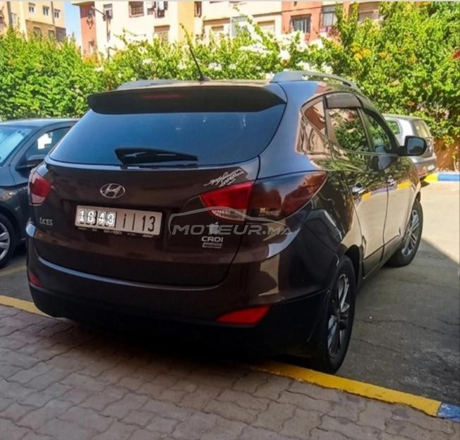 Hyundai ix35 Diesel Automatique 2014 à Marrakech