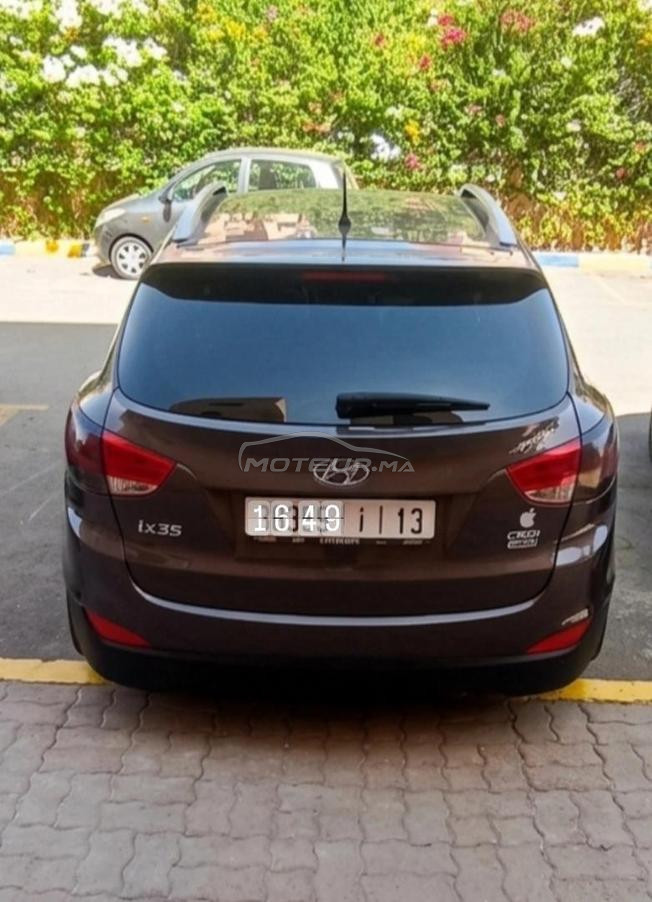 Hyundai ix35 Diesel Automatique 2014 à Marrakech