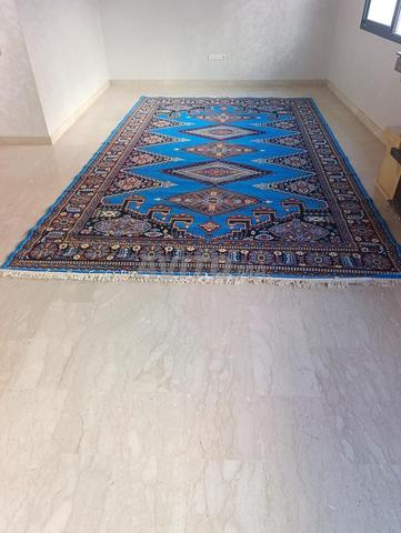 سجادة تركية كبيرة جديدة 275 × 475 سم - 2