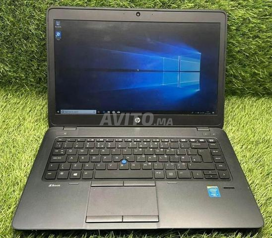 hp i7 zbook رسوميات مزدوجة رام 8 قرص SSD