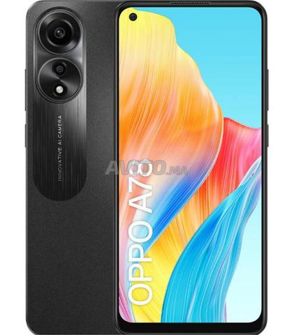 OPPO A78 4G STOCKAGE 256 Go - 8 Go RAM