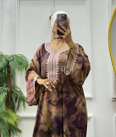 Caftan fait avec broderie - 2
