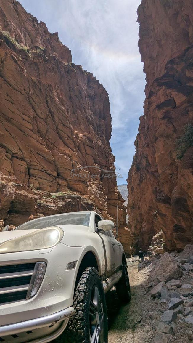 Porsche Cayenne 957 V6 – Préparation Off-Road