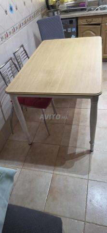 Table Ikea bois massif - 2
