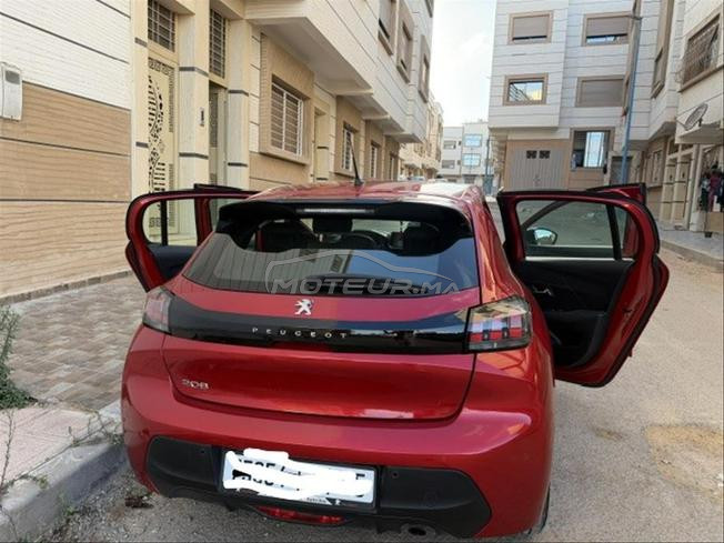 Peugeot 208 Diesel Automatique 2023 à El Jadida