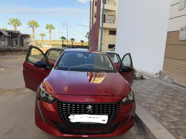Peugeot 208 Diesel Automatique 2023 à El Jadida