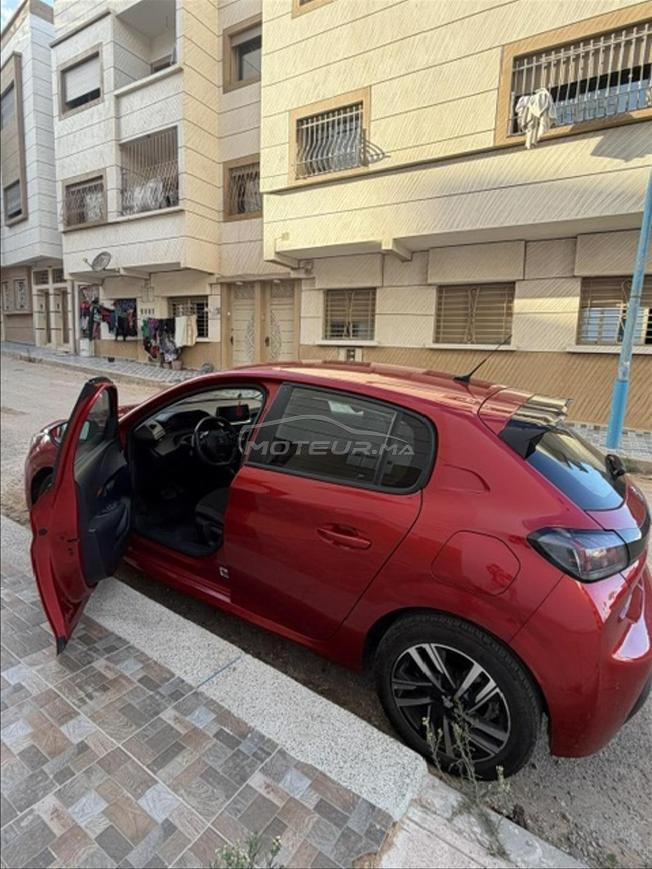 Peugeot 208 Diesel Automatique 2023 à El Jadida