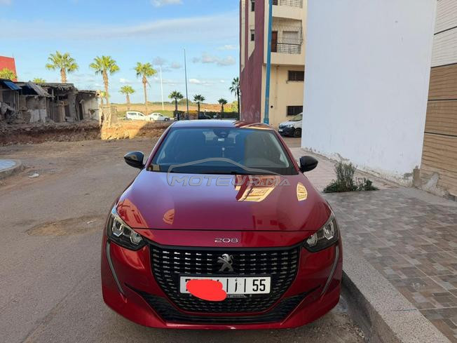 Peugeot 208 Diesel Automatique 2023 à El Jadida