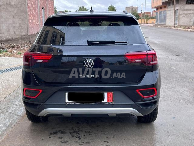 Volkswagen T-Roc Diesel Automatique 2024 à Oujda - 2