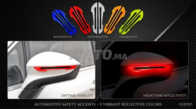 ✨ Faites ressortir votre voiture la nuit d'une manière différente avec des lumières LED