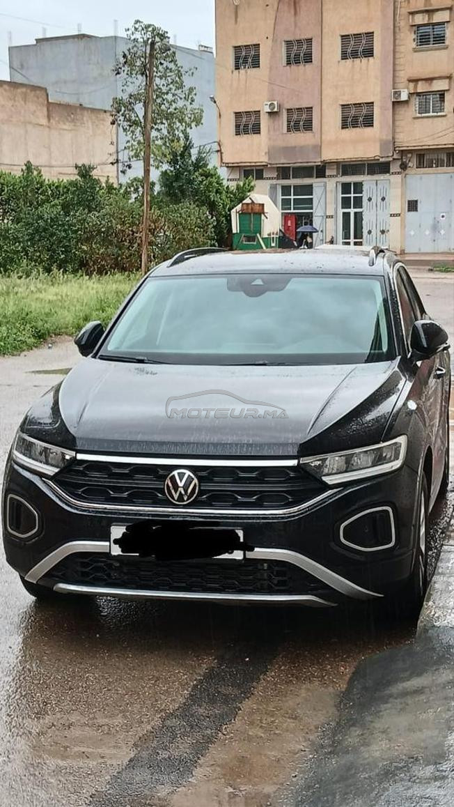 Volkswagen T-Roc Diesel Manuelle 2024 à Oujda