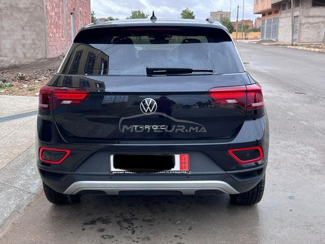 Volkswagen T-Roc Diesel Manuelle 2024 à Oujda