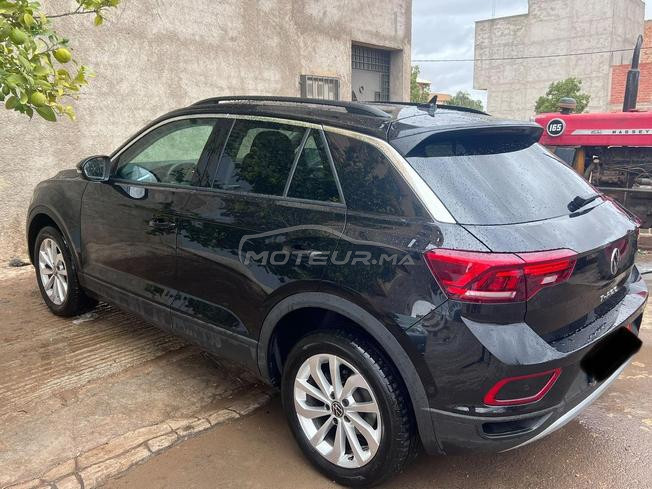 Volkswagen T-Roc Diesel Manuelle 2024 à Oujda
