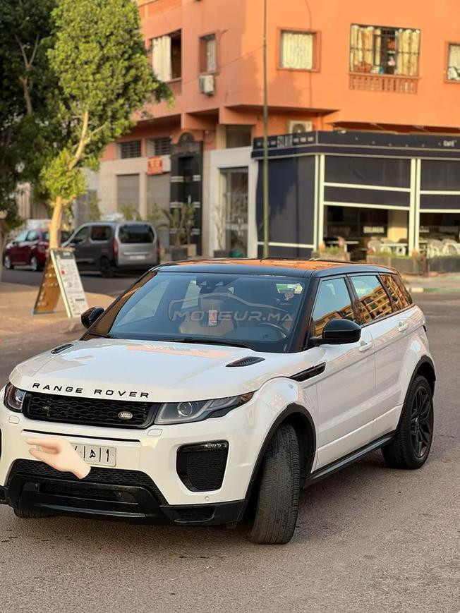 Range Rover évoque R dinamik mod 2018 diesel full 