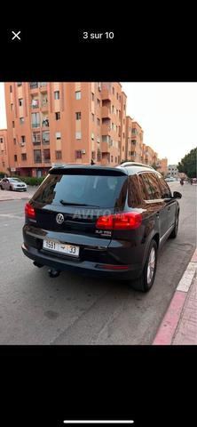 Tiguan 2014 dédouanée 2017 - 2
