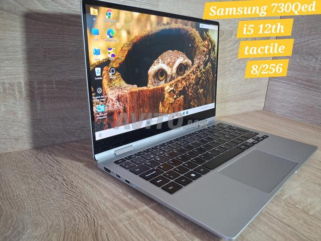 Tablette Samsung 730qed 360° tactile i5 12ème gen 256/8