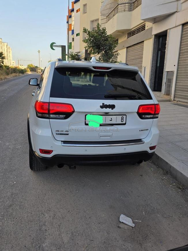 Jeep Grand Cherokee Diesel Automatique 2016 à Fès