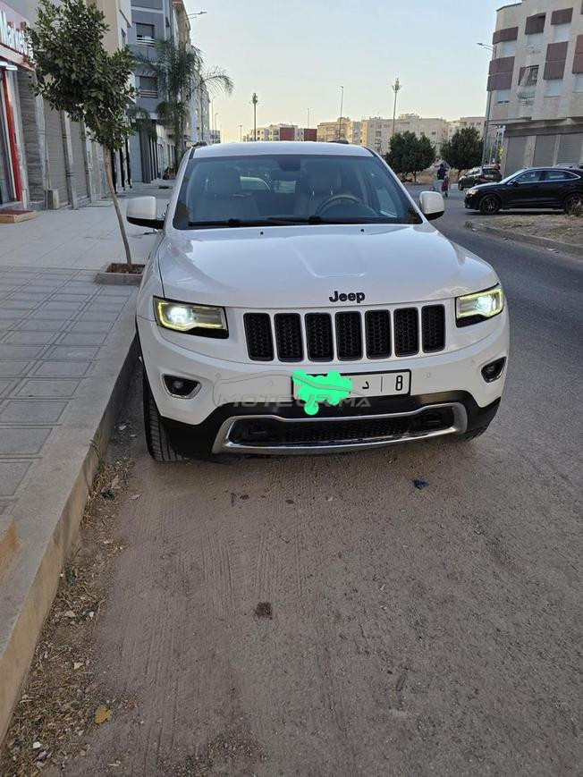 Jeep Grand Cherokee Diesel Automatique 2016 à Fès