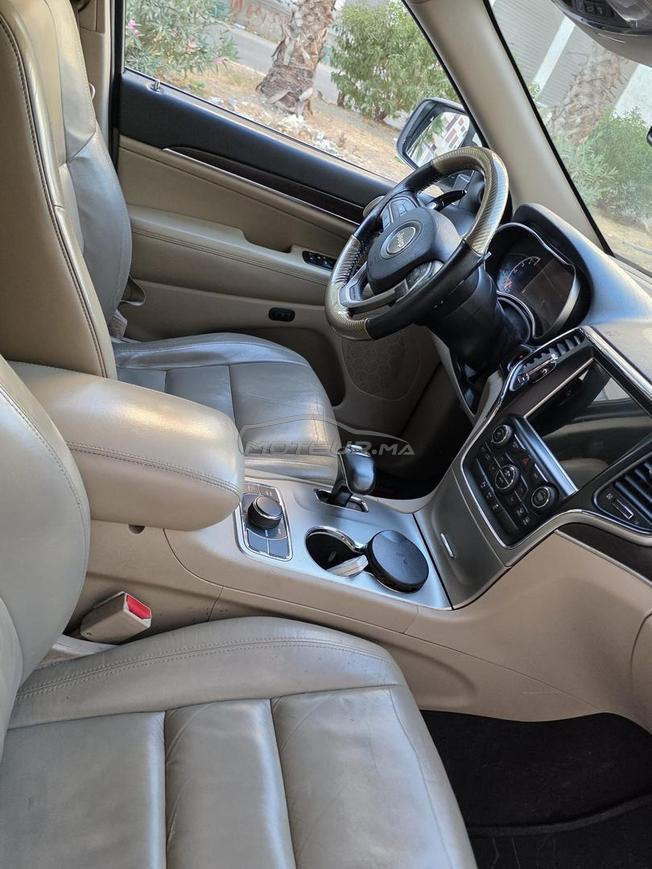 Jeep Grand Cherokee Diesel Automatique 2016 à Fès