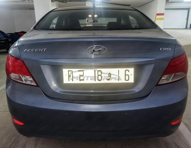hyundai accent fin 2018