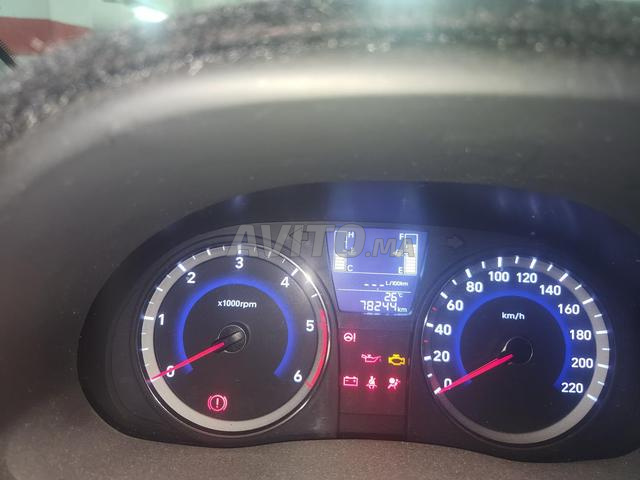 Hyundai Accent fin 2018 - 2
