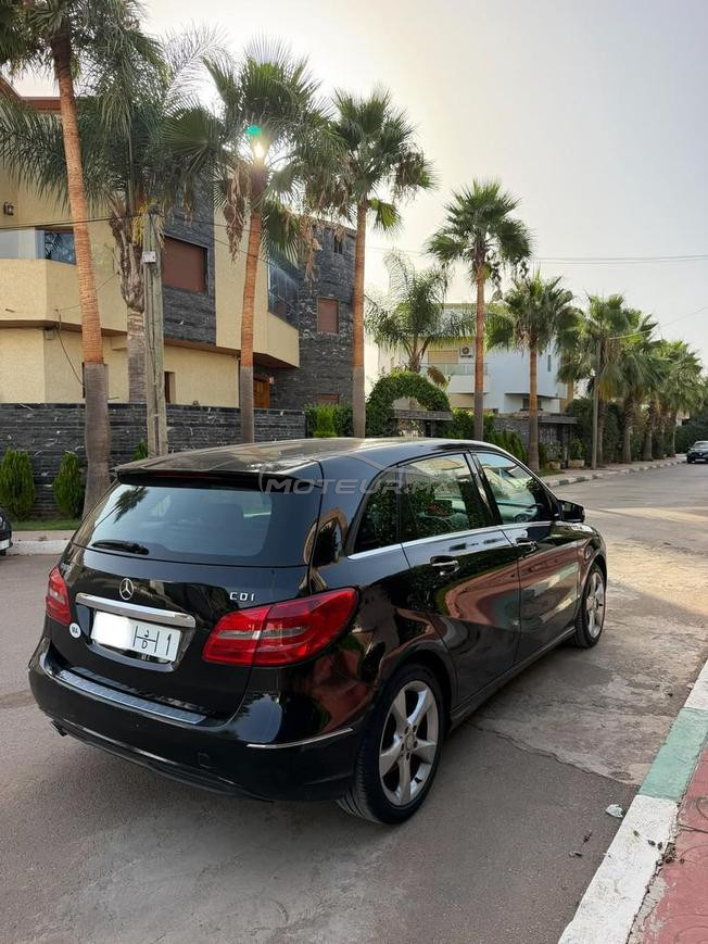 Mercedes-Benz Classe B Diesel Automatique 2012