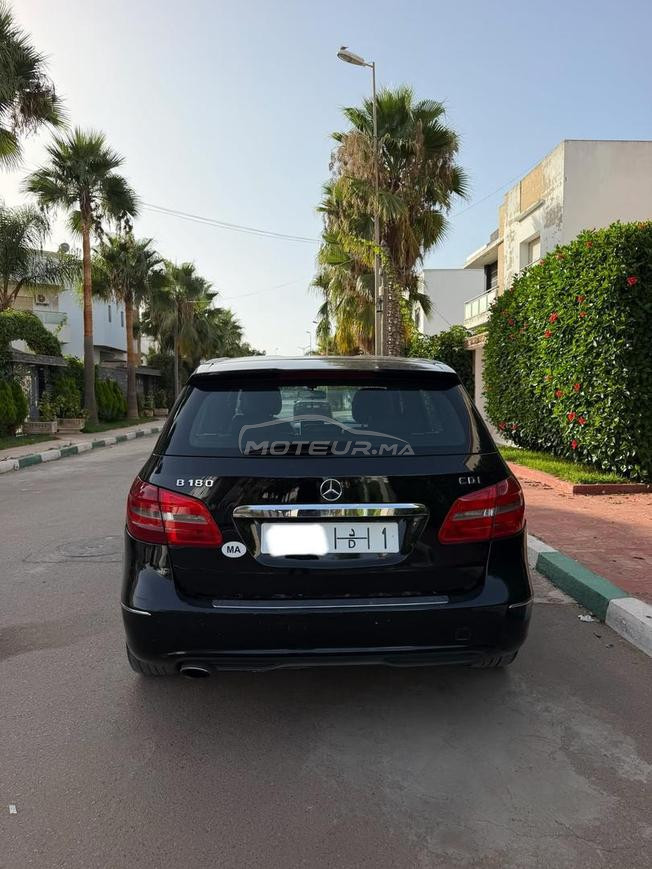 Mercedes-Benz Classe B Diesel Automatique 2012