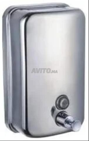 Distributeur savon Inox 500ml - 2