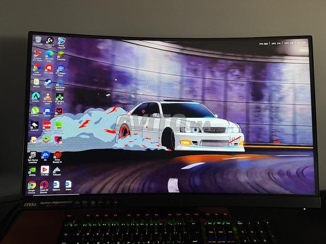 Écran Gaming MSI Optix MAG241CV à vendre - 2
