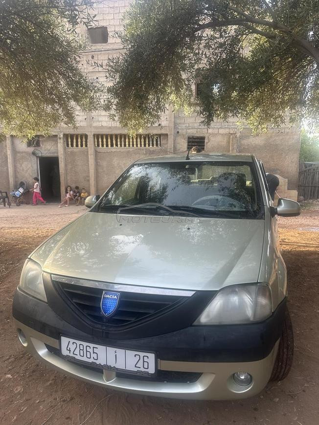 Dacia Logan 2006 Diesel – Propre & Économique ✅