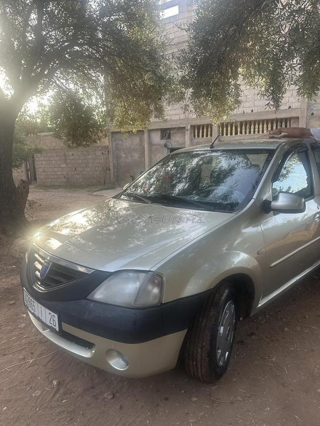 Dacia Logan 2006 Diesel – Propre & Économique ✅